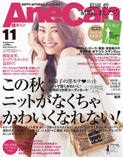 AneCan（姉キャン） 2015年11月号 (発売日2015年10月07日) 表紙
