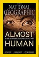 NATIONAL GEOGRAPHIC MAGAZINE （ナショナルジオグラフィック英語版）　 表紙