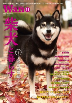 wan（わん） 2015年11月号 (発売日2015年10月14日) 表紙
