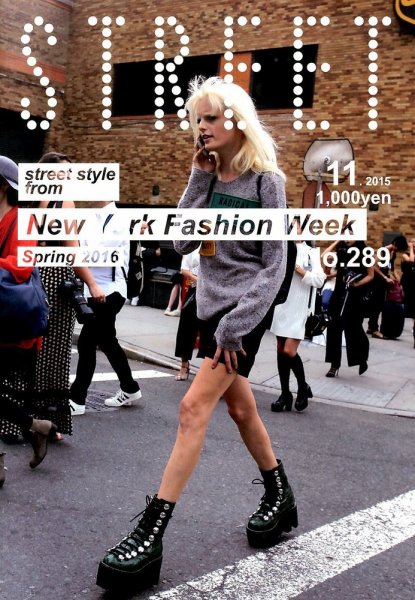 STREET（ストリート） 2015年11月号 (発売日2015年10月12日) 表紙