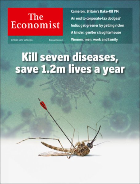 英国The Economist（エコノミスト） 2015年10月10日発売号 表紙