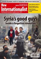 New Internationalist（ニューインターナショナリスト）英語版 No.485 表紙