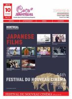 ココモントリオール 10月号 表紙