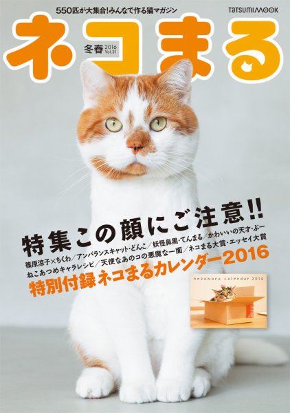 ネコまる vol.31 (発売日2015年11月20日) 表紙