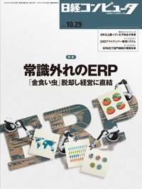 日経コンピュータ 2015年10月29日発売号 表紙