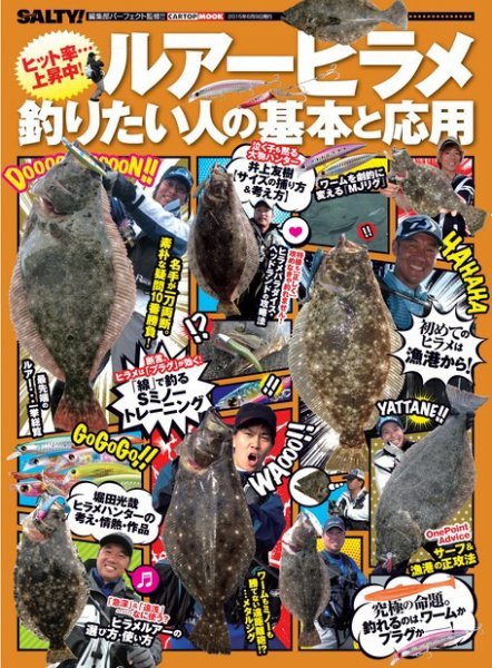 ルアーヒラメ、釣りたい人の基本と応用 ルアーヒラメ、釣りたい人の基本と応用 (発売日2015年04月25日) 表紙