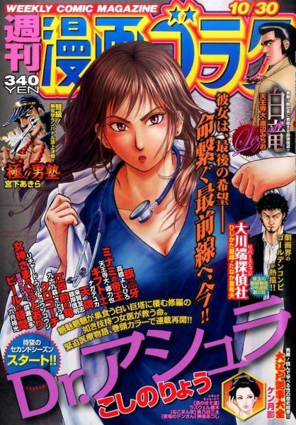 週刊漫画ゴラク 2015年10/30号 (発売日2015年10月16日) 表紙
