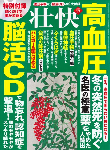 壮快 2015年12月号 (発売日2015年10月16日) 表紙