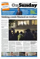 The Japan Times / The New York Times Weekend Edition Vol. 55 No.42 表紙