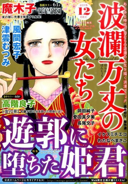 波乱万丈の女たち 2015年12月号 (発売日2015年10月17日) 表紙