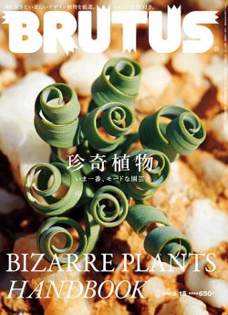 BRUTUS ブルータス オトナのマンガ 2009年6月1日 ローゼン
