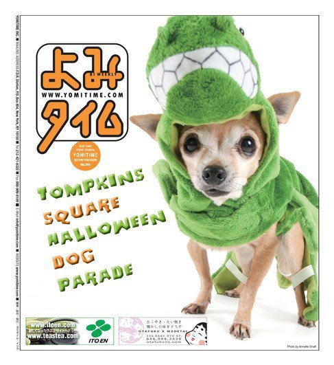 よみタイム（YOMITIME） Vol.264 (発売日2015年10月16日) 表紙