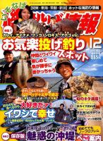 磯・投げ情報 2015年12月号 (発売日2015年10月24日) 表紙