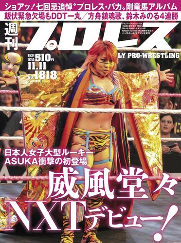 週刊プロレス 2015年 2/4 号 [雑誌] 週刊プロレス 2015年2/4号 (発売日2015年01月21日) | 雑誌/定期
