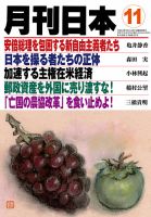 月刊日本 表紙