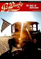 Fly Wheels (フライホイール) 2015年12月号 表紙