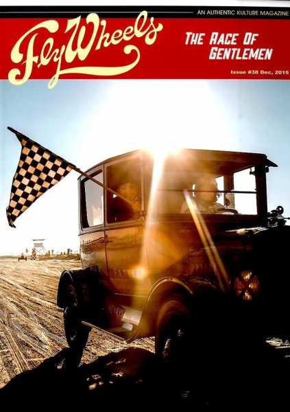 Fly Wheels (フライホイール) 2015年12月号 (発売日2015年10月27日) 表紙