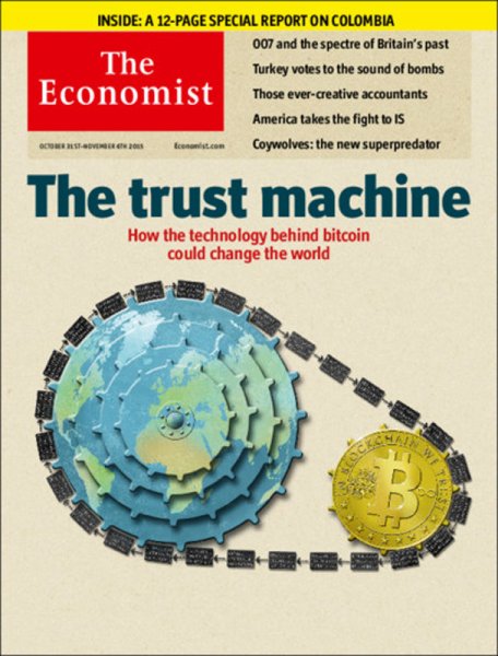 英国The Economist（エコノミスト） 2015年10月31日発売号 表紙