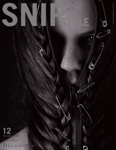 SNiP STYLe（スニップスタイル） 2015年 12月号 (発売日2015年10月31日) 表紙