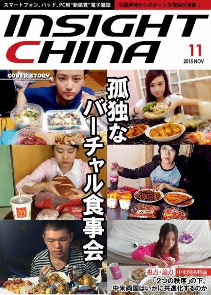 インサイトチャイナ 2015年11月号 (発売日2015年10月30日) 表紙