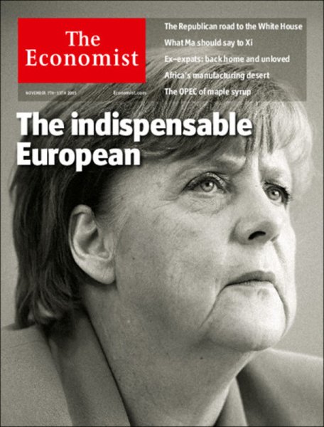 英国The Economist（エコノミスト） 2015年11月07日発売号 表紙