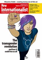 New Internationalist（ニューインターナショナリスト）英語版 No.486 表紙