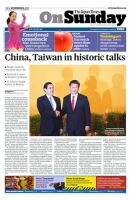 The Japan Times / The New York Times Weekend Edition Vol. 55 No.45 表紙
