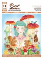 ココモントリオール 11月号 表紙