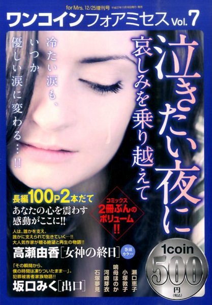 増刊 for Mrs. (フォアミセス) 2015年12月号 (発売日2015年11月16日) 表紙