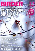 BIRDER（バーダー） 2015年12月号 表紙