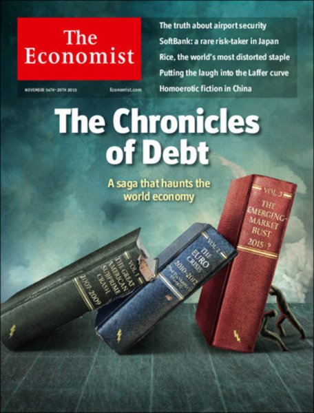 英国The Economist（エコノミスト） 2015年11月14日発売号 表紙