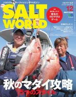 SALT WORLD（ソルトワールド） 2015年12月号 表紙