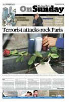 The Japan Times / The New York Times Weekend Edition Vol. 55 No.46 表紙