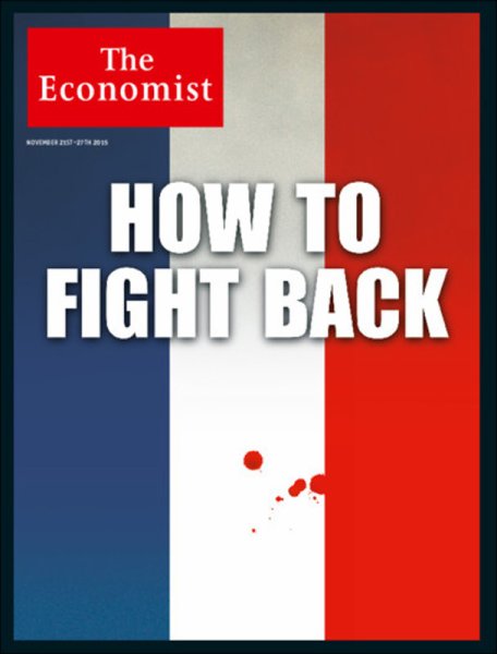 英国The Economist（エコノミスト） 2015年11月21日発売号 表紙
