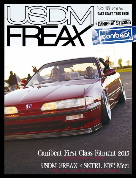 USDM FREAX（ユーエスディーエムフリークス） No.16 (発売日2015年11月21日) 表紙