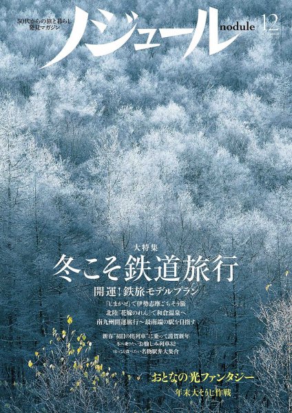ノジュール（nodule） 2015年12月号 (発売日2015年11月28日) 表紙