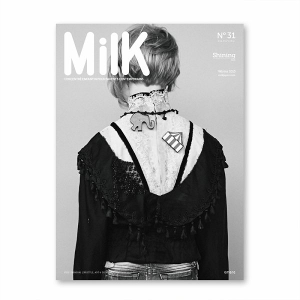 MilK MAGAZINE japon No.31 (発売日2015年11月28日) 表紙