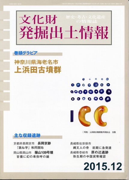 文化財発掘出土情報 12月号 (発売日2015年12月01日) 表紙