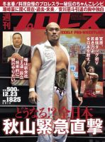 週刊プロレス 2015年12/23号 表紙