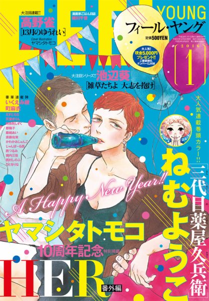 フィールヤング 2016年1月号 (発売日2015年12月08日) 表紙