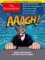 英国The Economist（エコノミスト） 表紙