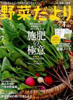 野菜だより 2016年1月号 表紙