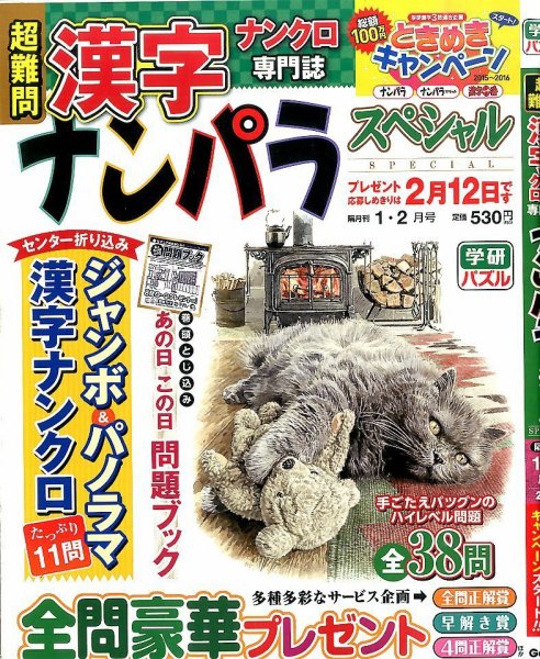 ナンパラSpecial 2016年1月号 (発売日2015年12月14日) 表紙