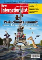 New Internationalist（ニューインターナショナリスト）英語版 No.487 表紙