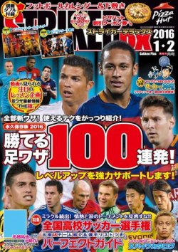 STRIKER DX(ストライカーデラックス) 2016年1月号 (発売日2015 STRIKER DX(ストライカーデラックス) 2016年1月号 (発売日2015