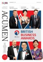 BCCJ　ACUMEN（ビーシーシージェイ アキュメン） December (発売日2015年12月18日) 表紙