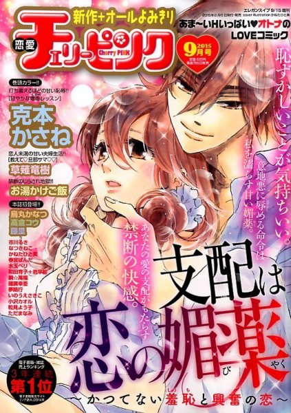 増刊 エレガンスイブ 2015年9月号 (発売日2015年08月06日) 表紙