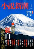 小説新潮 2016年1月号 表紙
