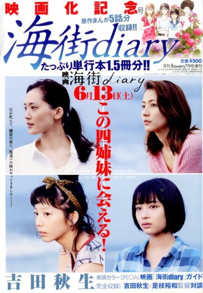 増刊 flowers (フラワーズ) 2015年06月08日発売号 表紙