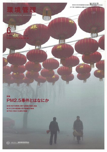 環境管理 2013年6月号 (発売日2013年06月15日) 表紙